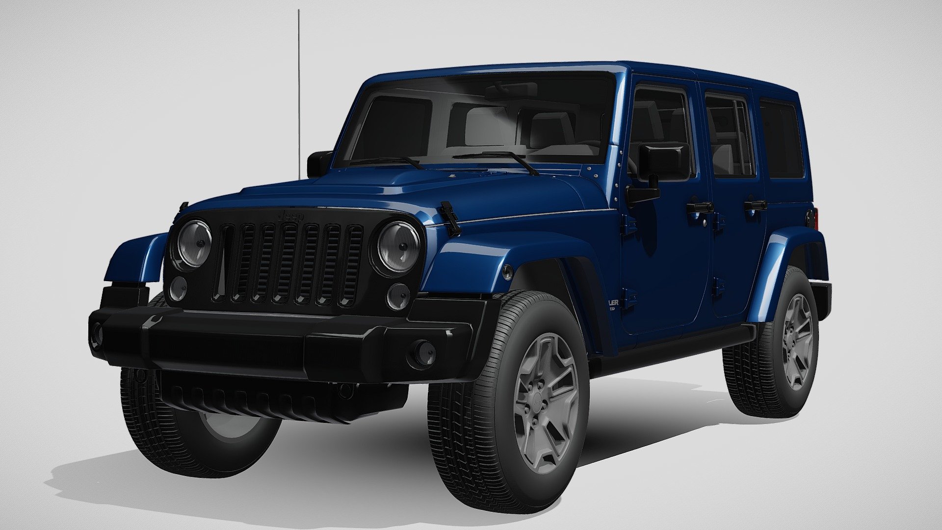 Jeep Wrangler Unlimited Rubicon X 2014 - Buy Royalty Free 3D model by  Creator 3D (@Creator_3D) [a65f82b]