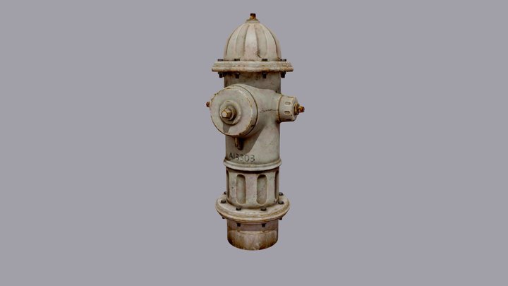 Hydrant - LegendaryGameDev 3D Model