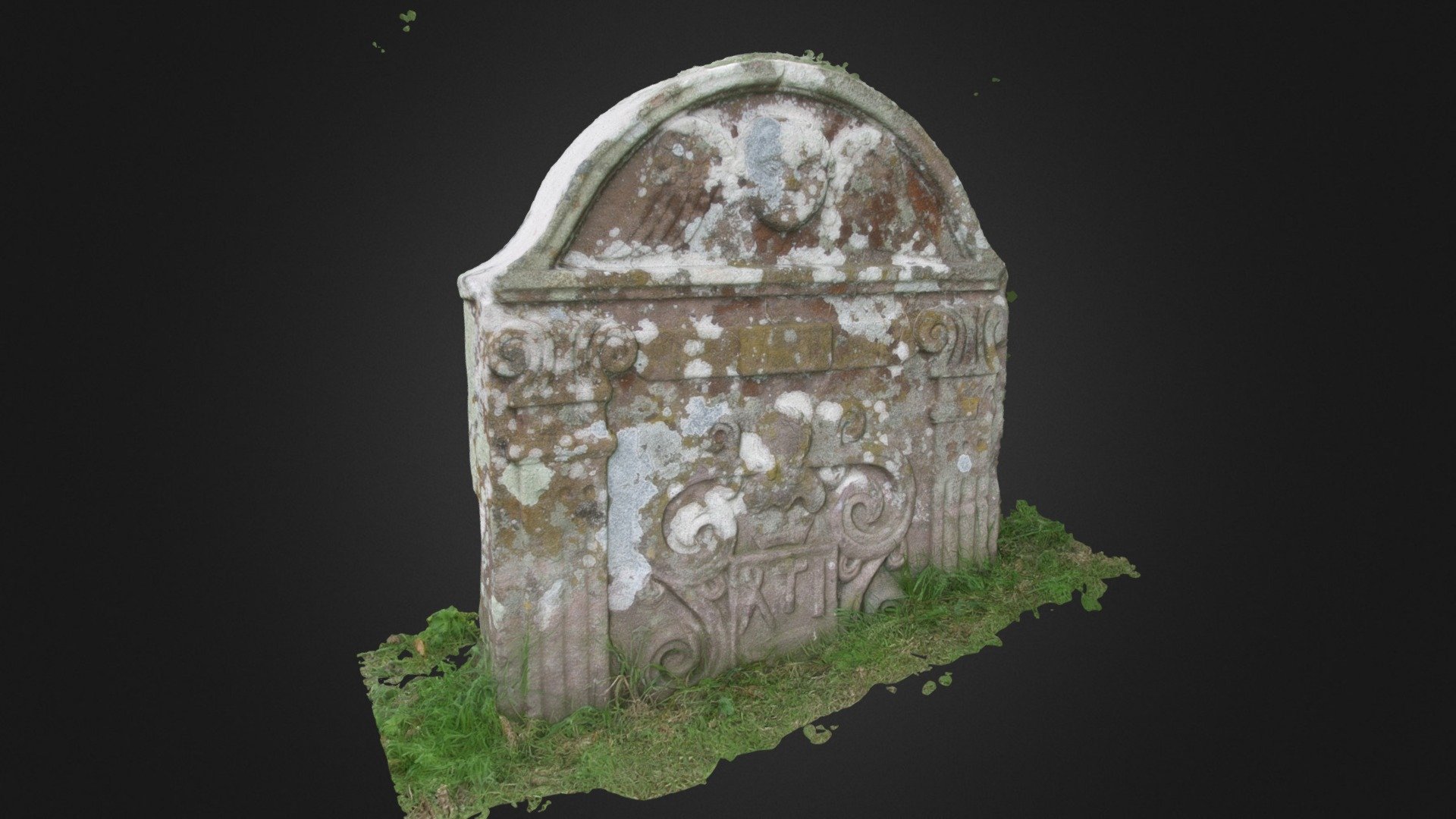Dargie memorial to John and Isobel Doig.