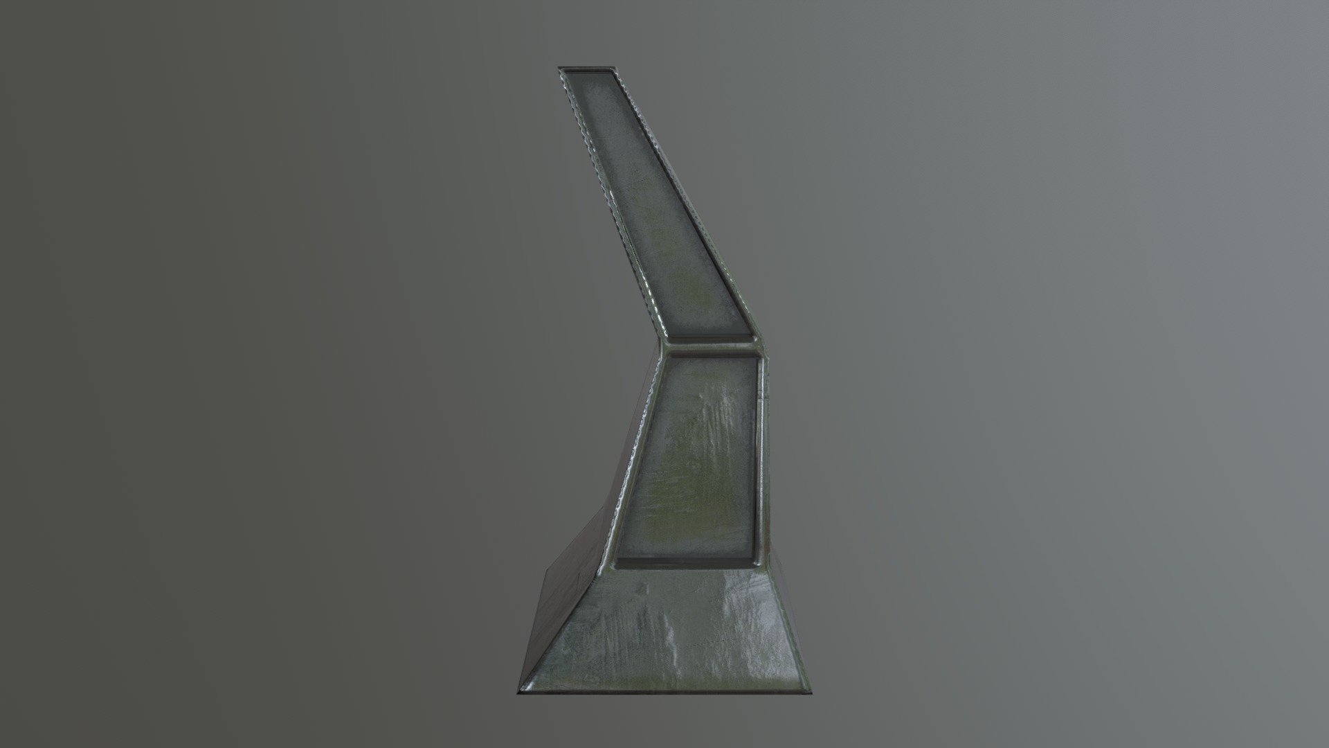 Portal Gate Pillar - 3D model by Daniel Jones (@Koltharius) [a65fddb ...