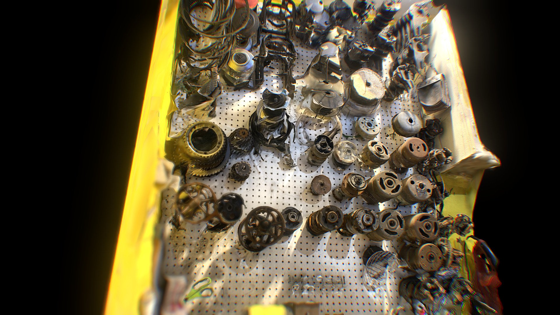 SHOP WALL