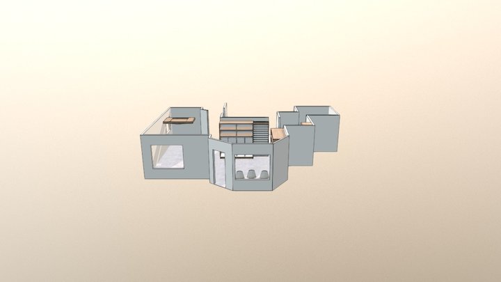 Veterinaria San Martin 3D Model