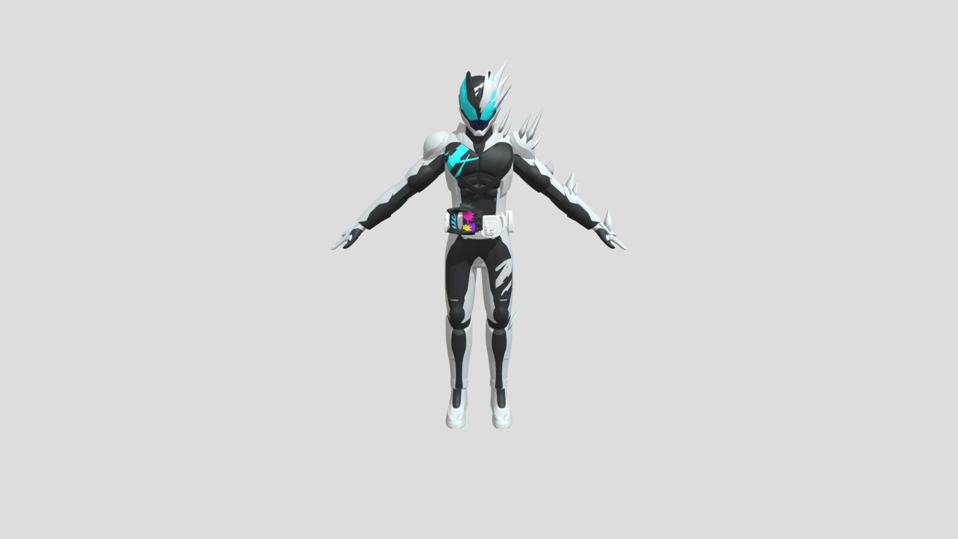 Kamen Rider Jack Revice 3D model by Hendri Susanto (Hendrisusanto) [a6601cd] Sketchfab