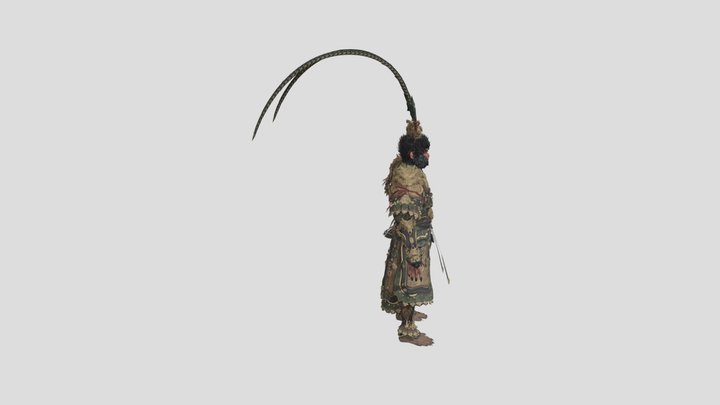 Wukong 3D Model