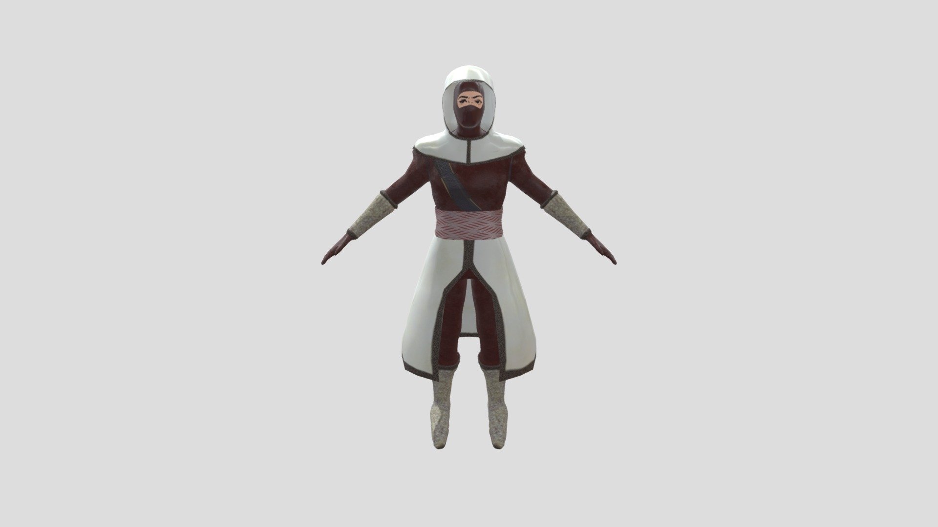 Basic Enemy Model - 3D model by PsyPsyTeddy [a661263] - Sketchfab