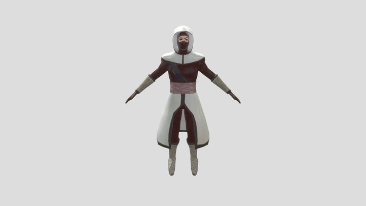 Basic Enemy Model 3D Model