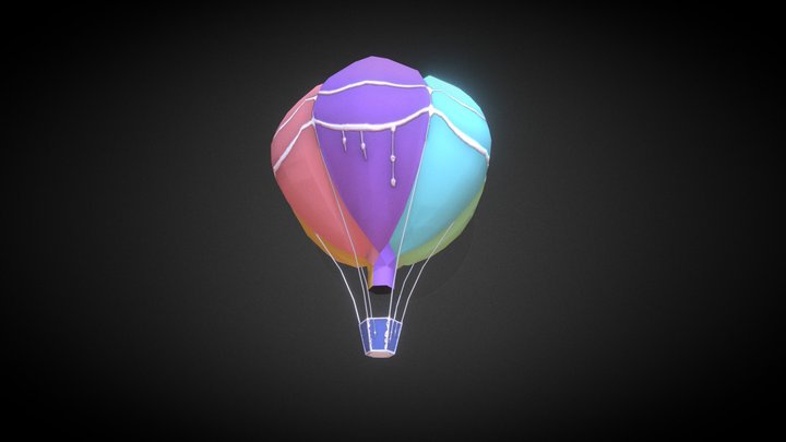 Balloon 3D Model