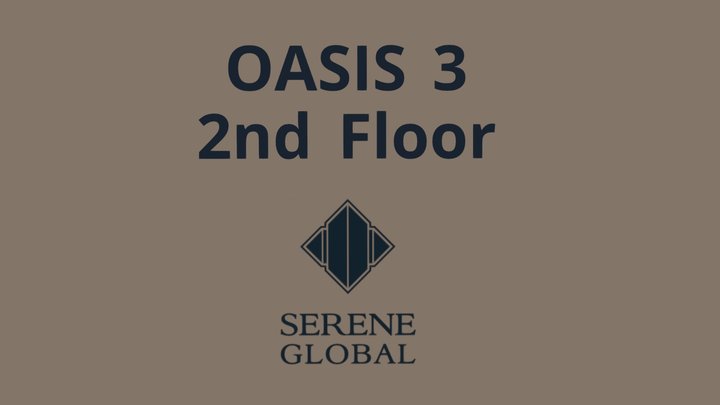 Oasis 3 - 2nd Floor 3D Model