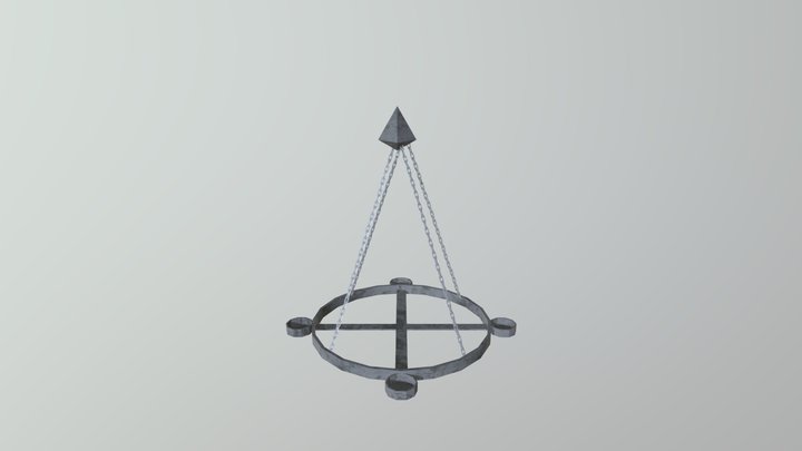 Chandeleer 3D Model