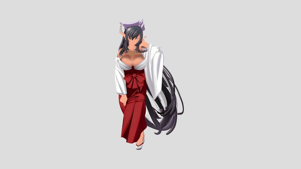 Crimson Shrine Maiden Olga