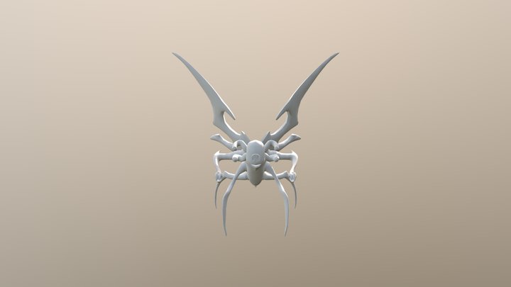 Stink Fly 3D Model