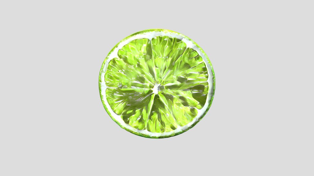 A lime slice