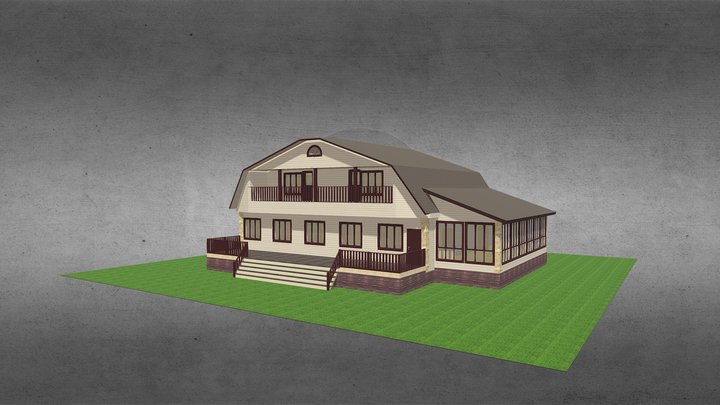 После реконструкции 3D Model