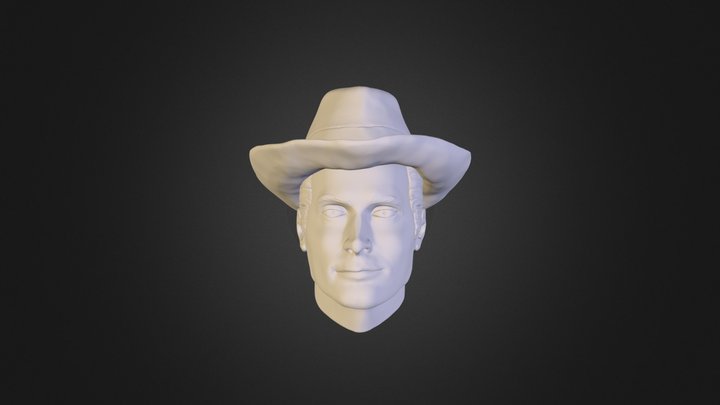 Clint_Walker_Base_Head_06 3D Model