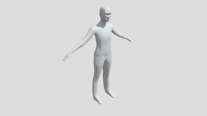Character Model 3D Model
