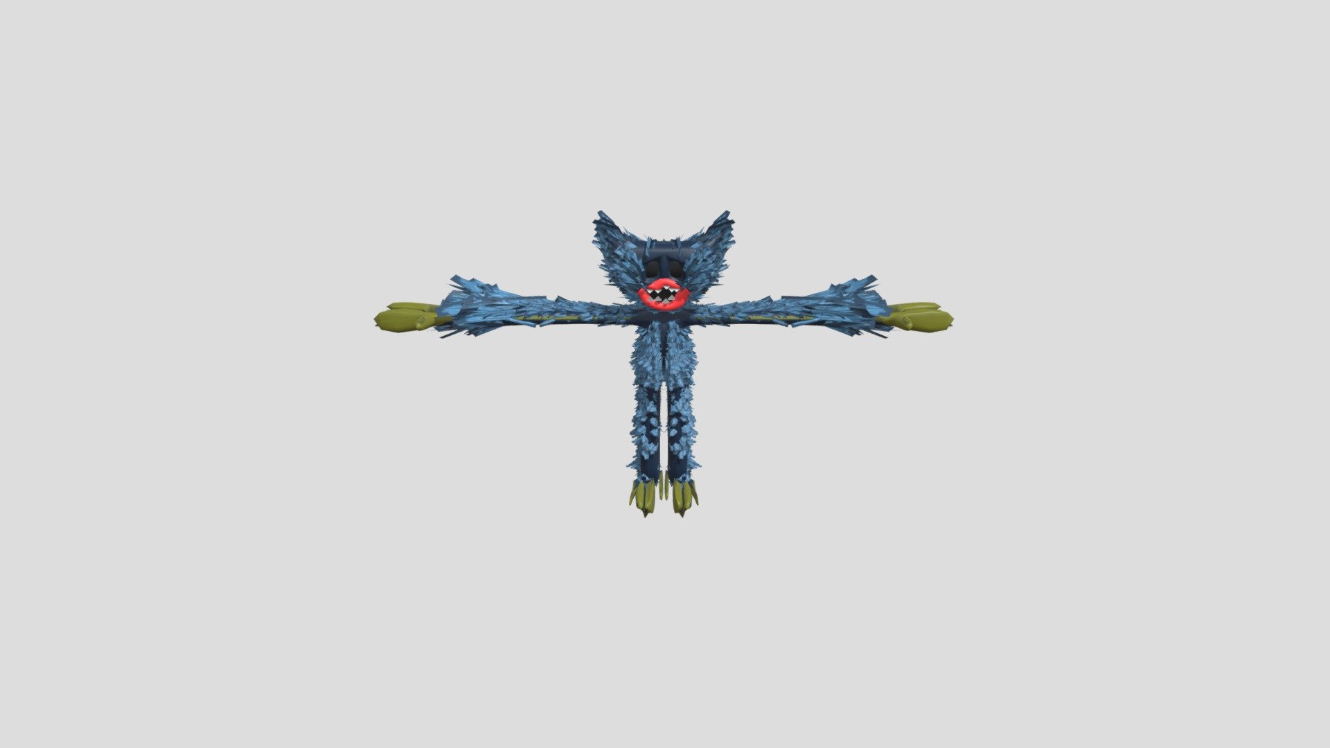 Huggy Wuggy: Chapter 3 - 3D model by samudev (@samu_butisbrtter ...