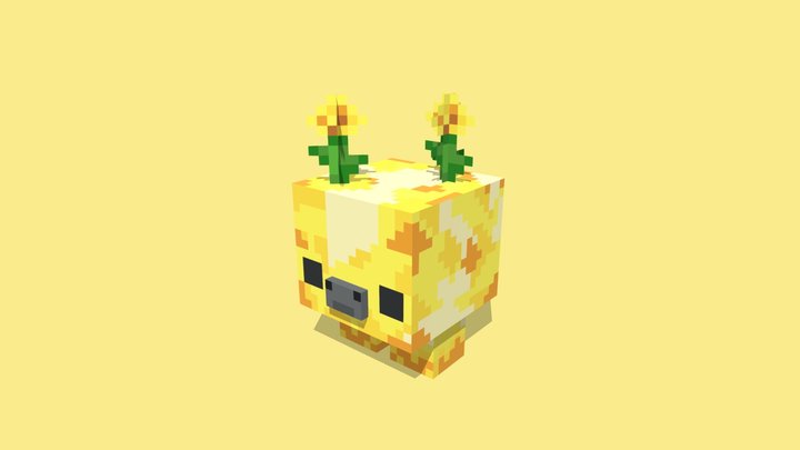 Mobloom Mowo 3D Model