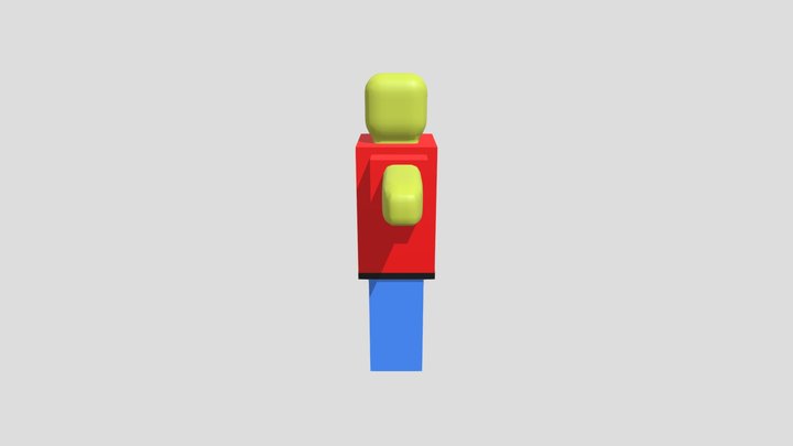Stiliz Humen 3D Model