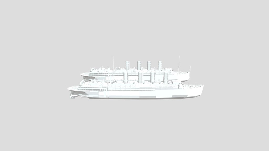 Lusitania 1907 And 1915