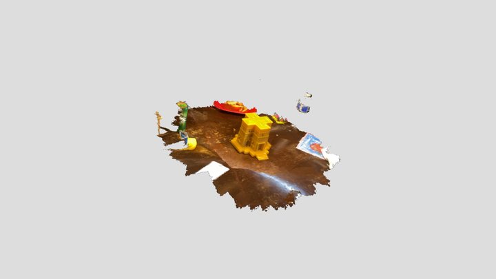 Be 3D Model