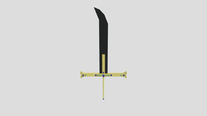 Yoru 3D Model