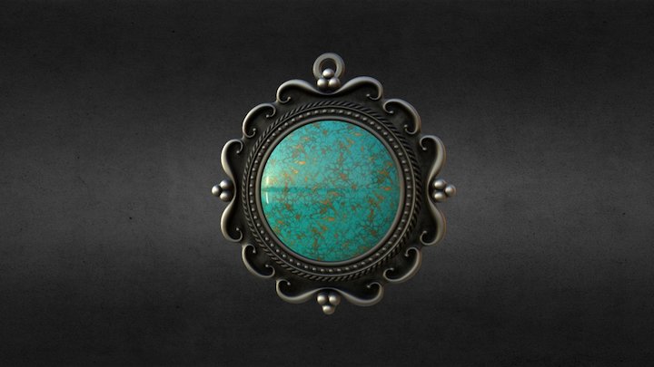 Pendant 3D Model