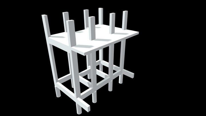 Portal das Águas - Bruno Martins Eng. Estrutural 3D Model