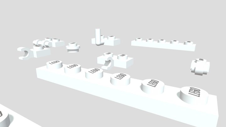 einzelteile 3D Model