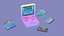 Loading 3D Model