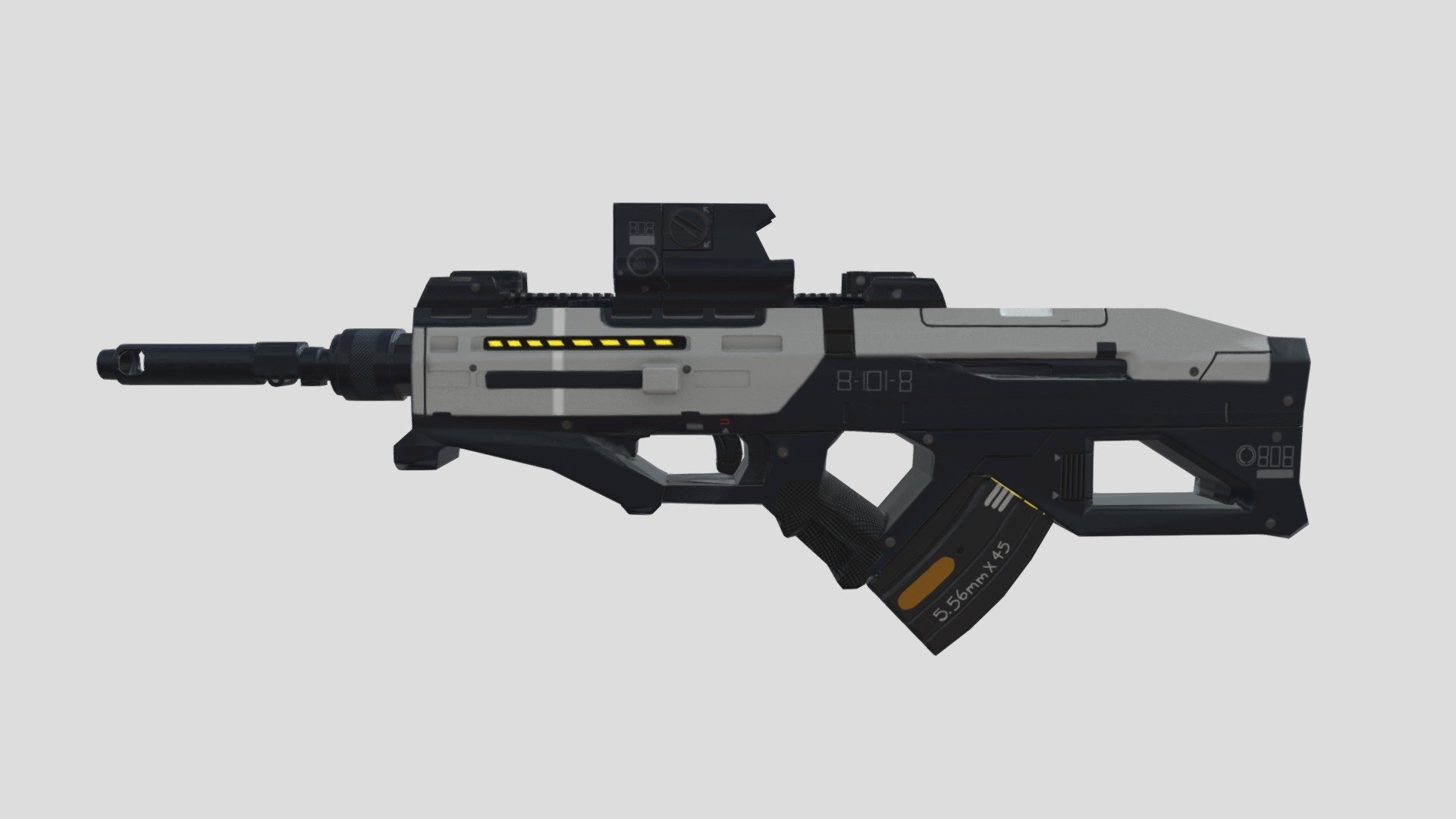 Father.io Assault Rifle - Revision 5 - Download Free 3D model by ...