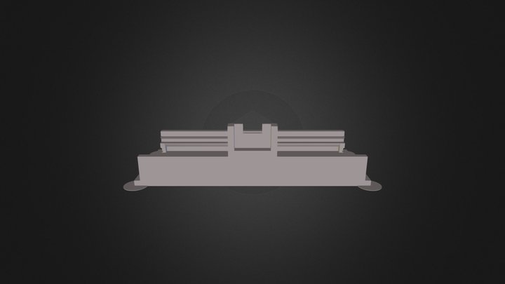 ControllerPro Box (bottom) 3D Model