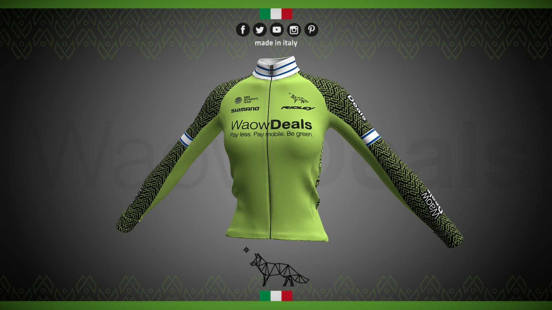 WAOW DEALS - FORMER CHAMPION ISRAEL