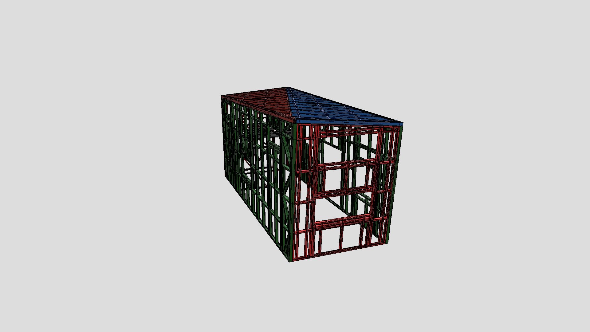 Tiny House - Diagonal Ridge