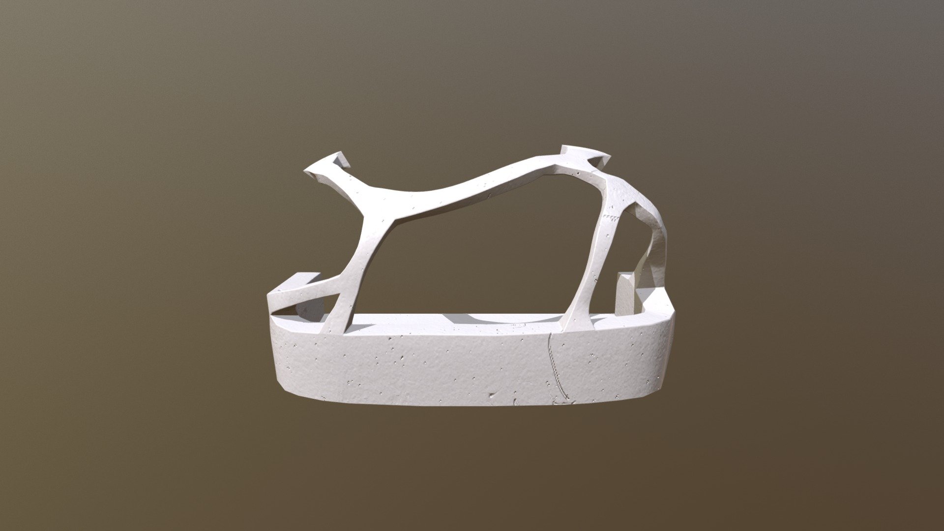 Glass Frame Structure 01 - 3D model by lloydj3d [a666264] - Sketchfab