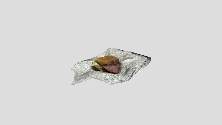 Egg Sammy 3D Model