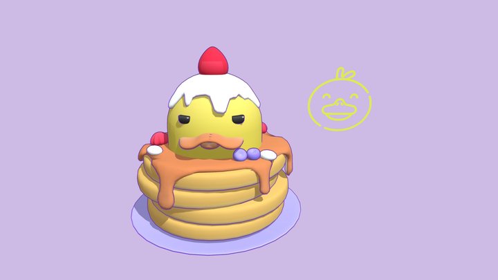 PatoCakes 3D Model