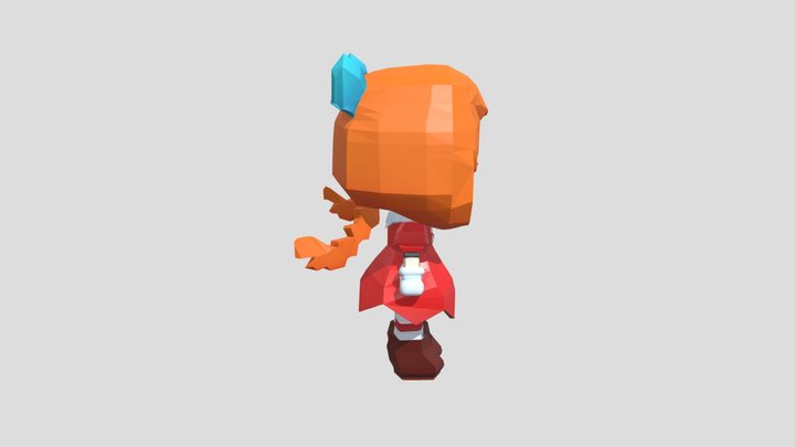 girl 3D Model