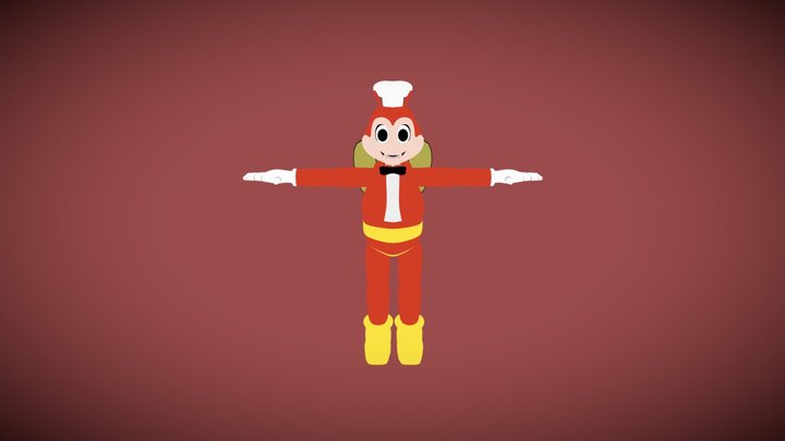 Jollibee's Phase 2 – Kostenloses 3D-Modell STL