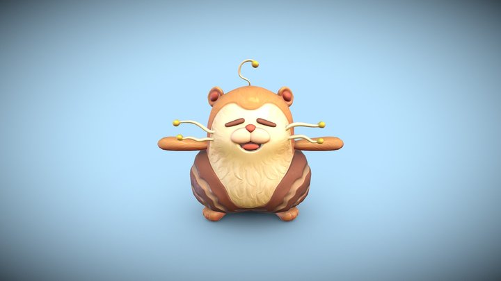 2DAE05E_CoppersLaura 3D Model