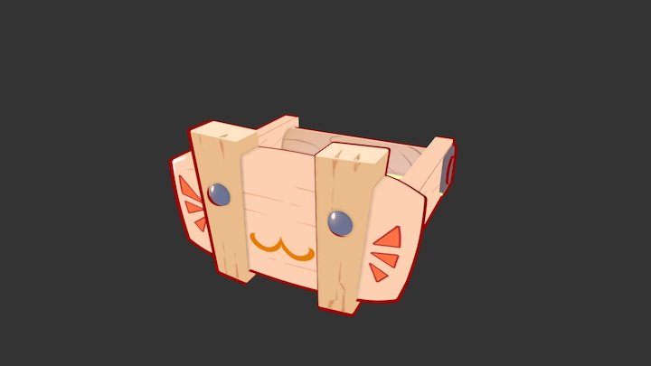 outline test.c4d 3D Model