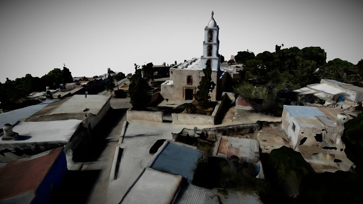 Templo Inmaculada Concepcion 3D Model