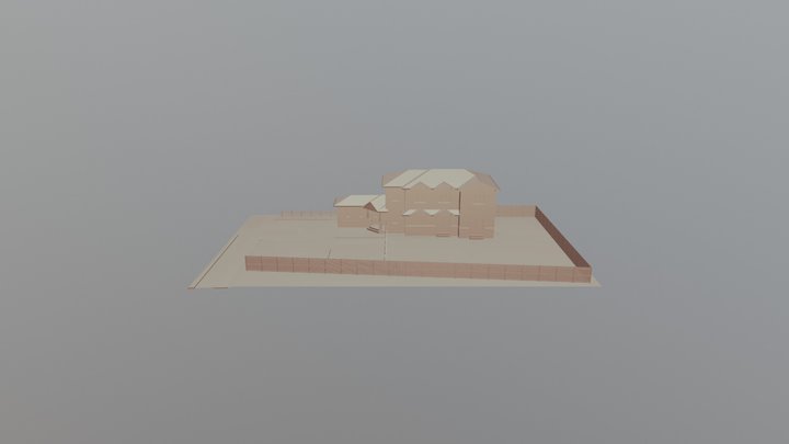 House Design 3D Model