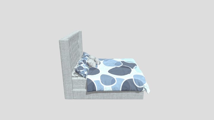 Family Bed – Modello 3D gratuito STL
