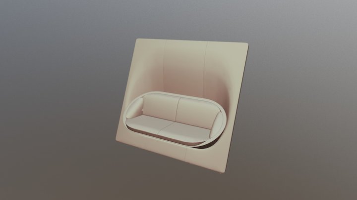 Profim - Wyspa 2 Seater 3D Model