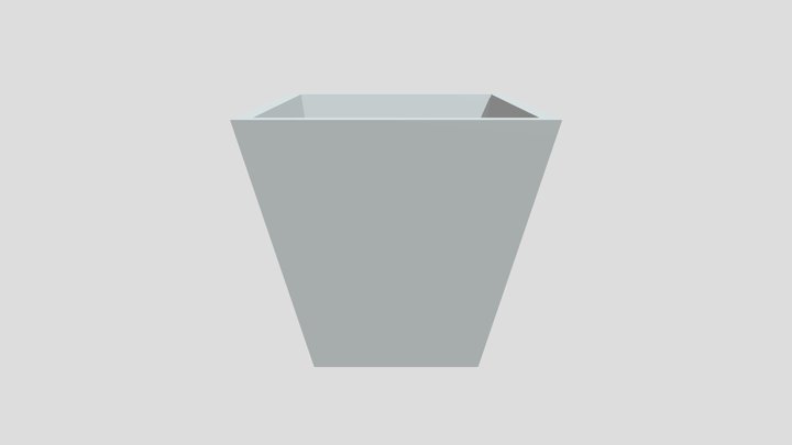 Bin 3D Model