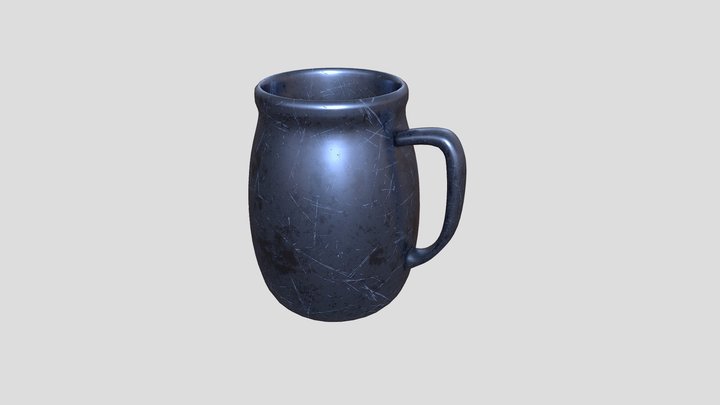Old Mug 3D Model