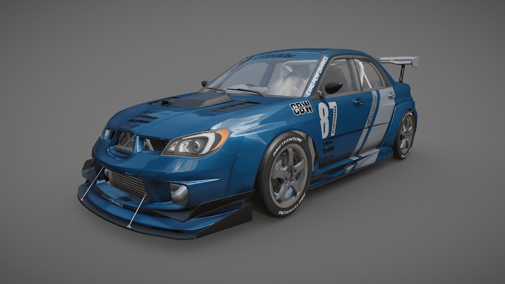 Subaru WRX STI 2006