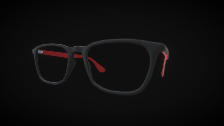 Glasses 3D Model