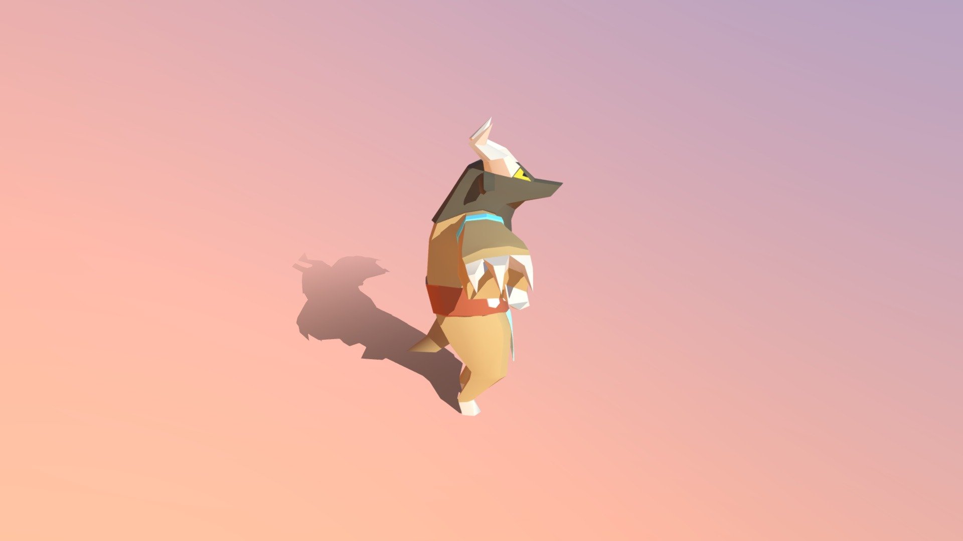 LowPoly character 1