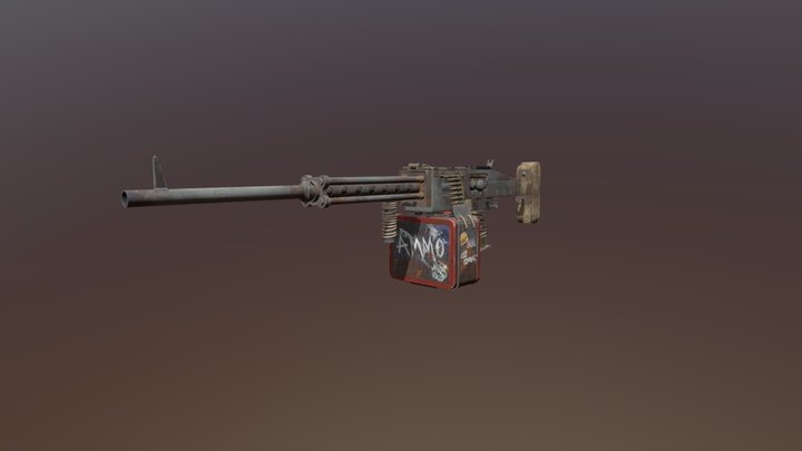 HMLMG 3D Model